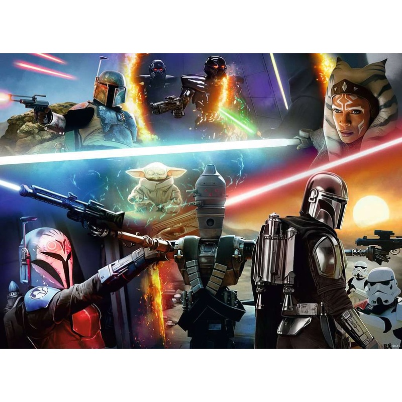 The Mandalorian: Crossfire (300pc XXL)