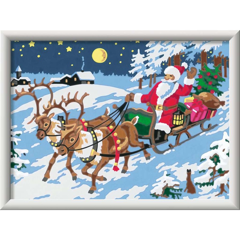 The Night Before Christmas (CreArt Painting by Number)
