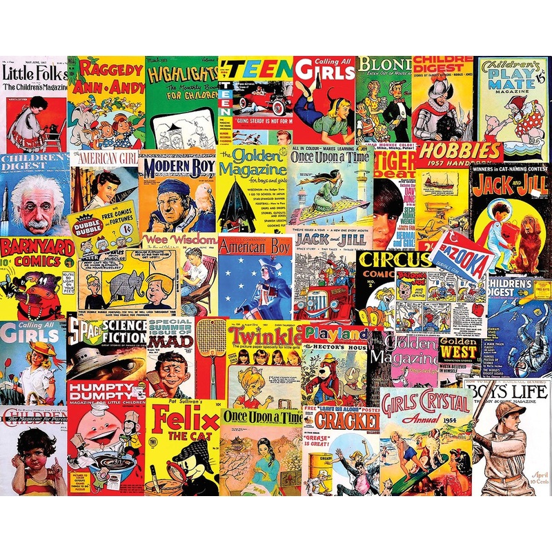 Things I Read as a Kid