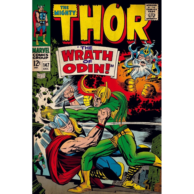 Thor - Marvel Comics (Lenticular Jigsaw Puzzle)