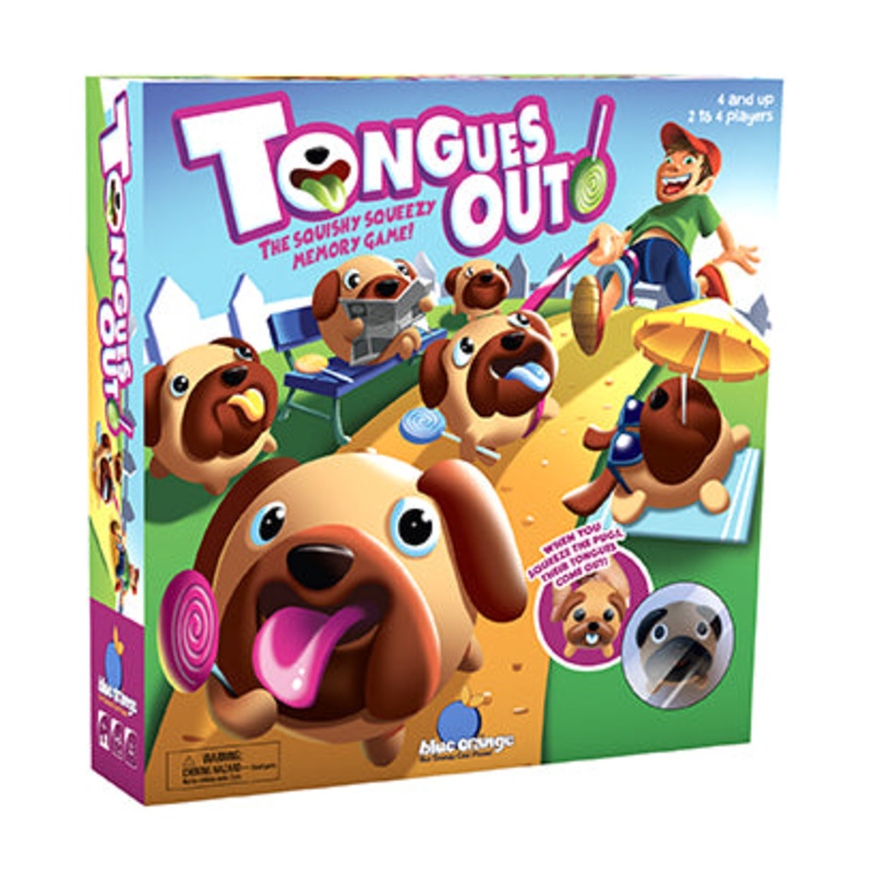 Tongues Out