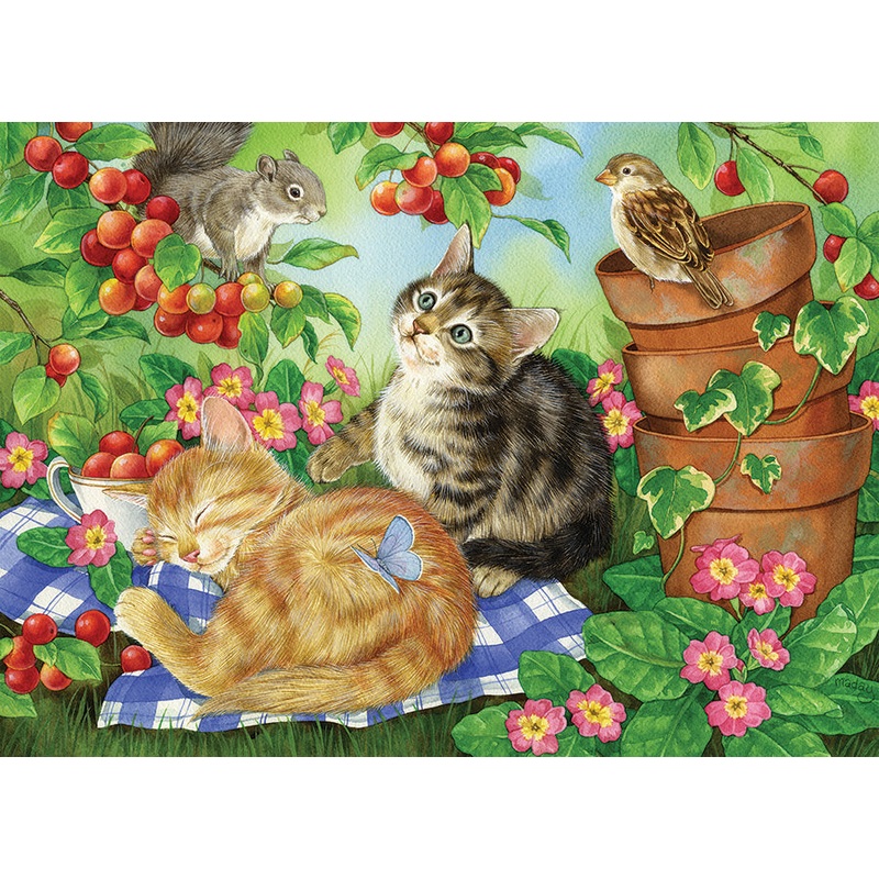 Under the Cherry Tree
