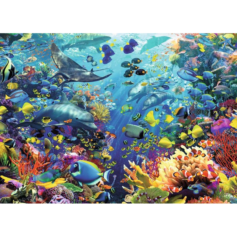 Underwater Paradise (9000 piece)