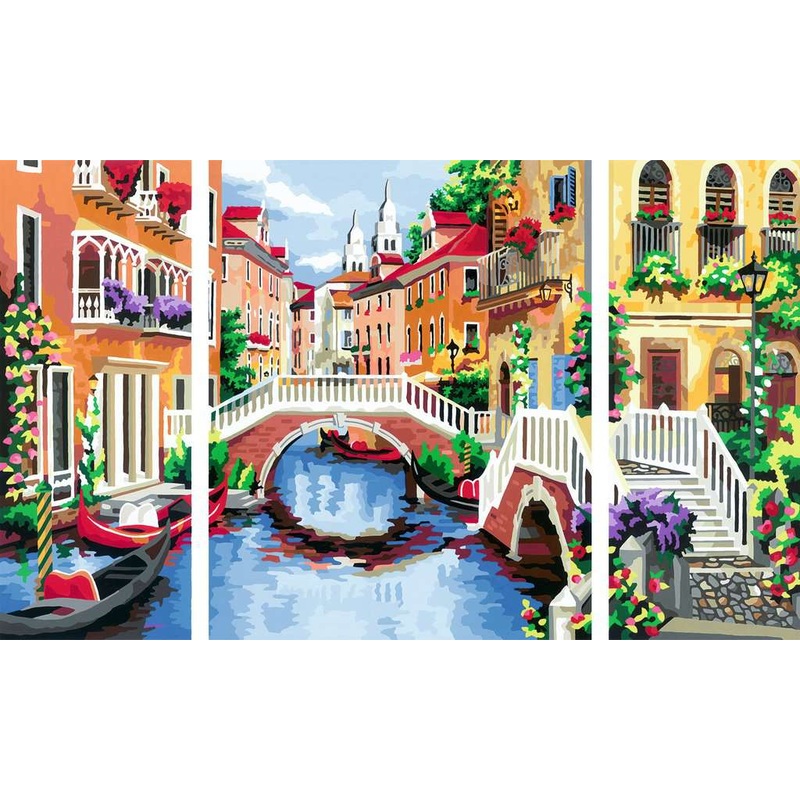 Venetian Dreams (CreArt Painting by Number)