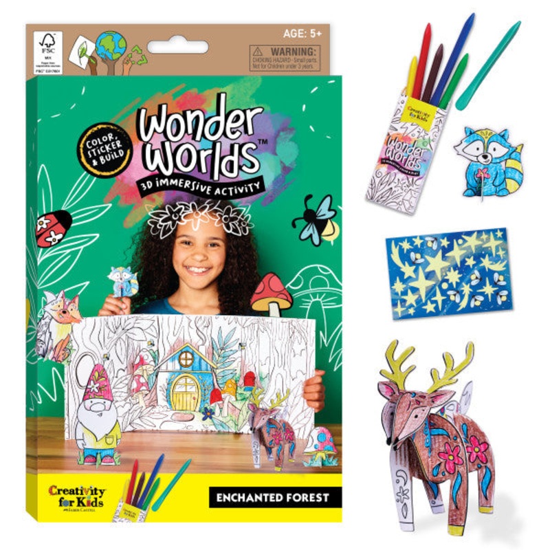 Wonder Worlds: 3D Immersive Activity
