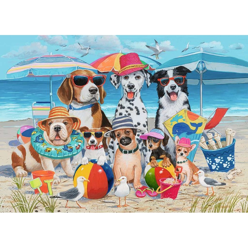 Beach Buddies (35pc)