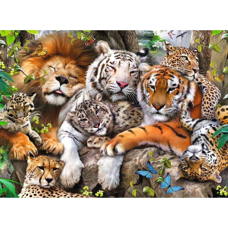 Big Cat Nap (200pc XXL)