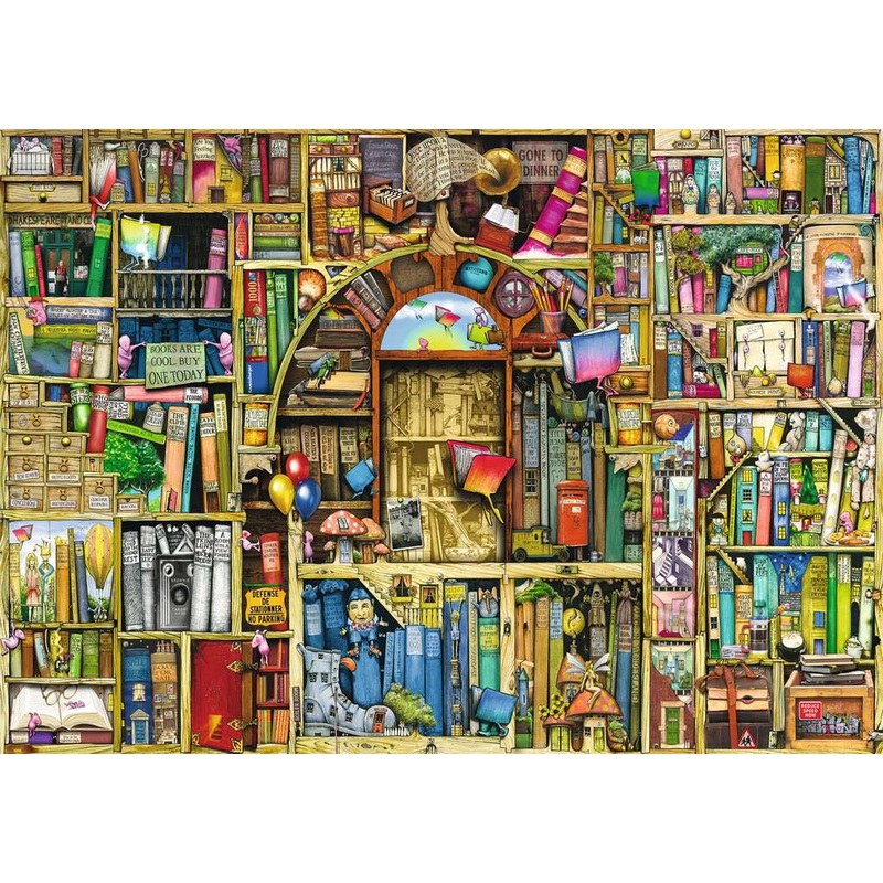 Bizarre Bookshop #2