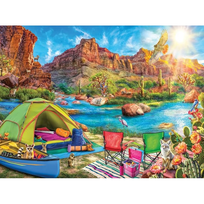 Canyon Camping (1500pc)