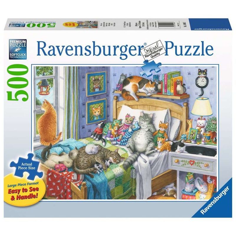Cat Nap (500 piece LARGE)