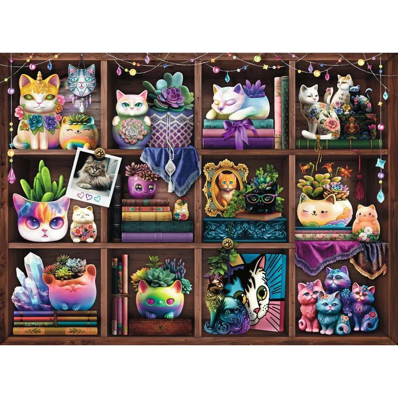 Cats and Succulents (500 piece)