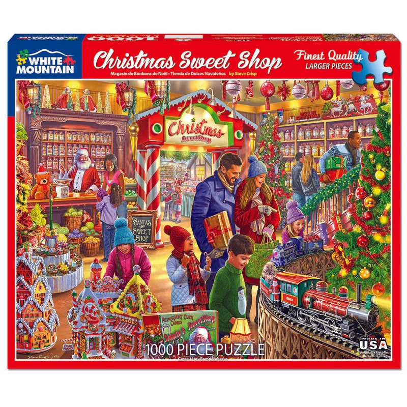 Christmas Sweet Shop