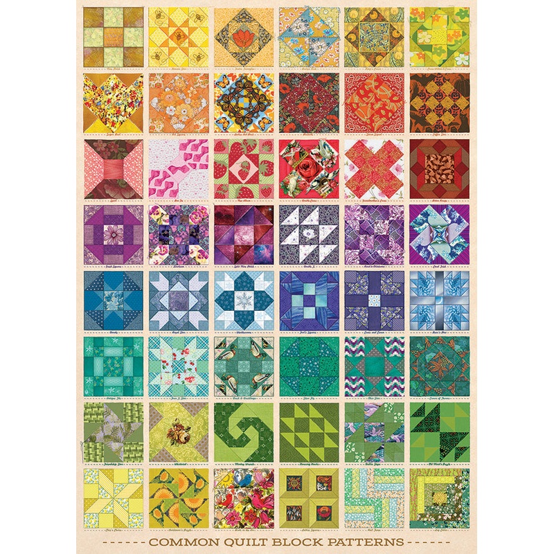 Common Quilt Blocks