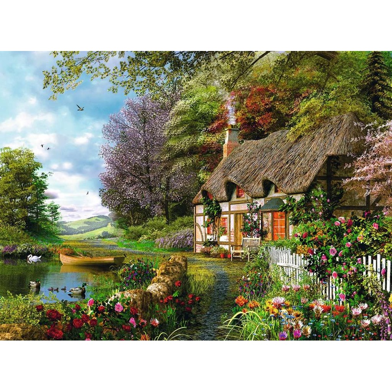 Country Cottage (1500pc)