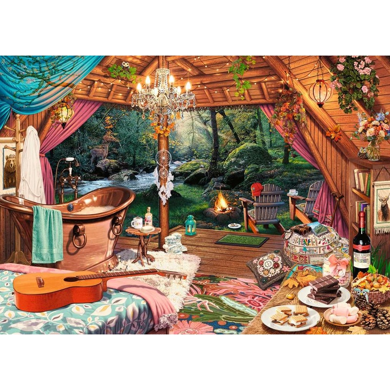 Cozy Glamping (500 piece LARGE)