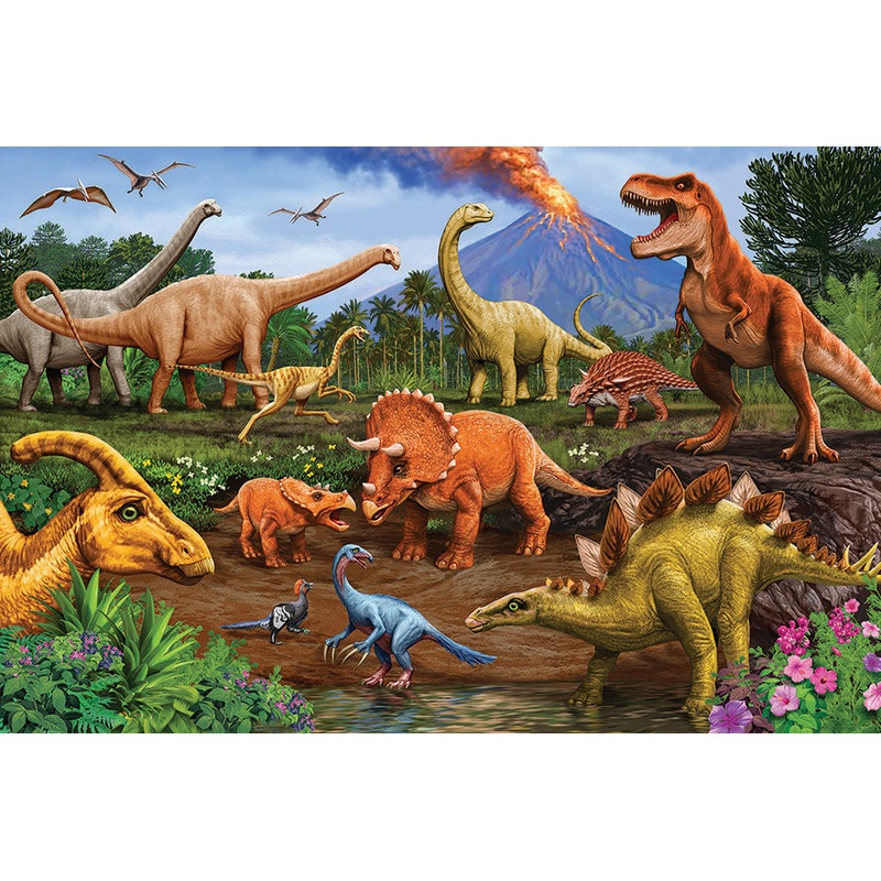 Dinos (floor puzzle)