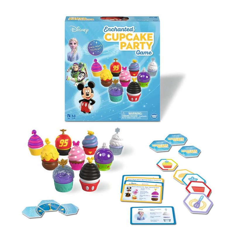Disney Enchanted Cupcake Party Game