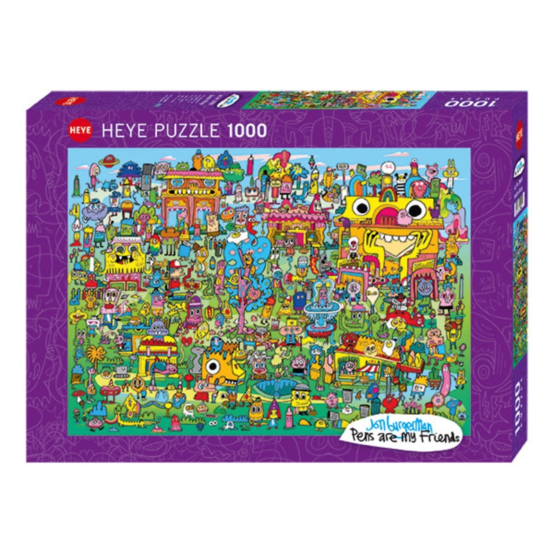 Doodle Village (Heye)