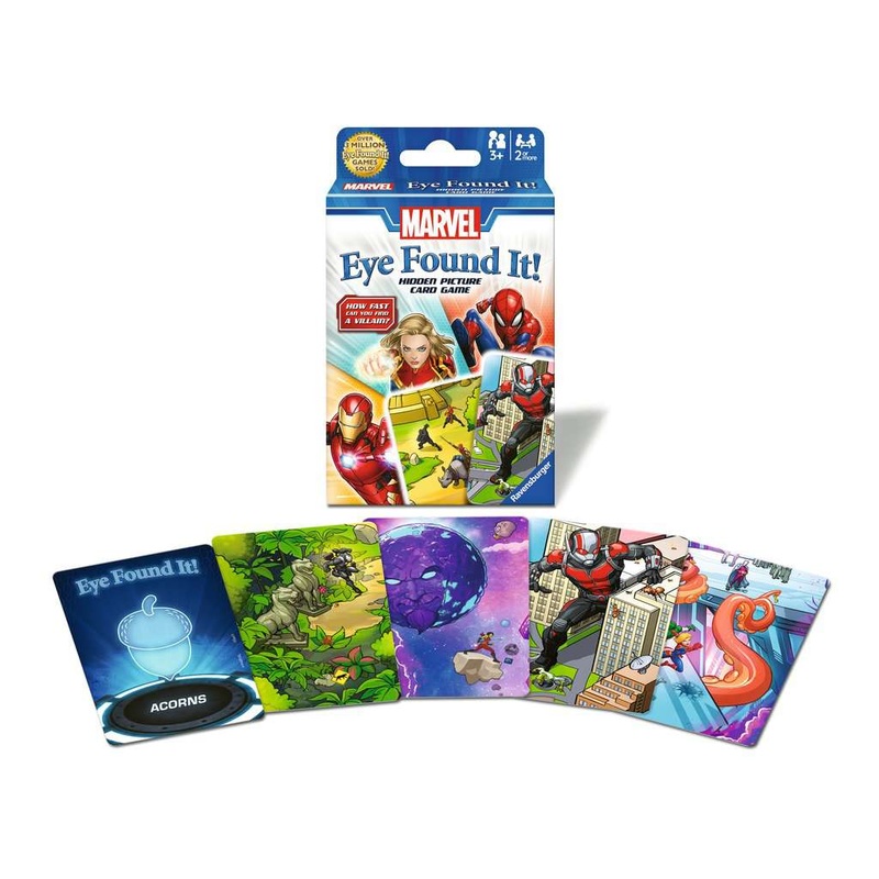 Eye Found It! Hidden Picture Card Game (MARVEL)