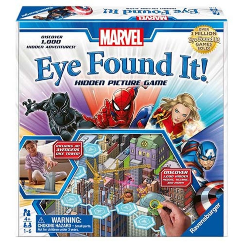 Eye Found It! Hidden Picture Game (MARVEL)
