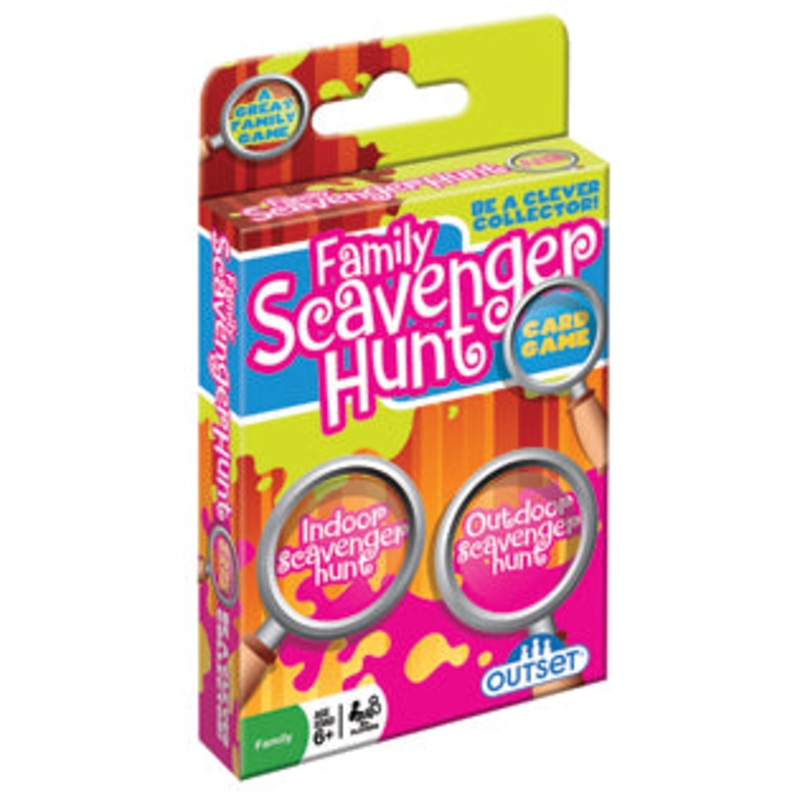 Family Scavenger Hunt (Card)