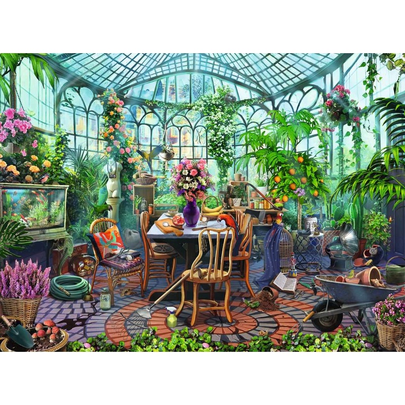 Greenhouse Mornings (500 piece)