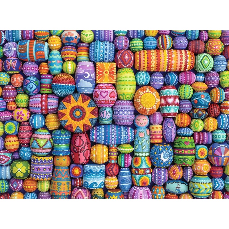 Happy Beads (Color Your World, 500 piece)