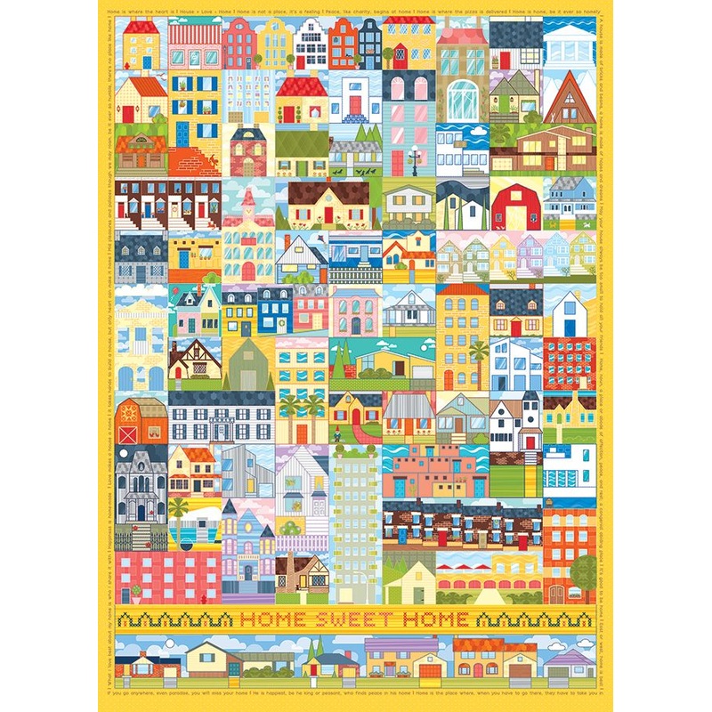 Home Sweet Home (1000pc)