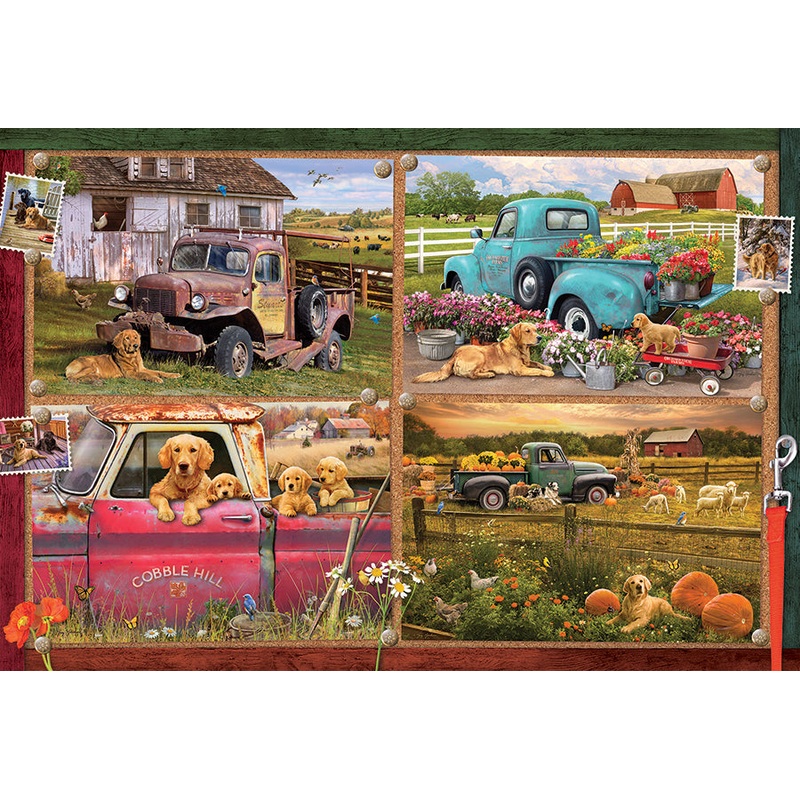 It's a Dog's Life (2000pc)