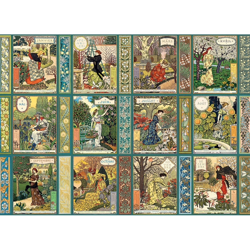Jardiniere: A Gardener's Calendar