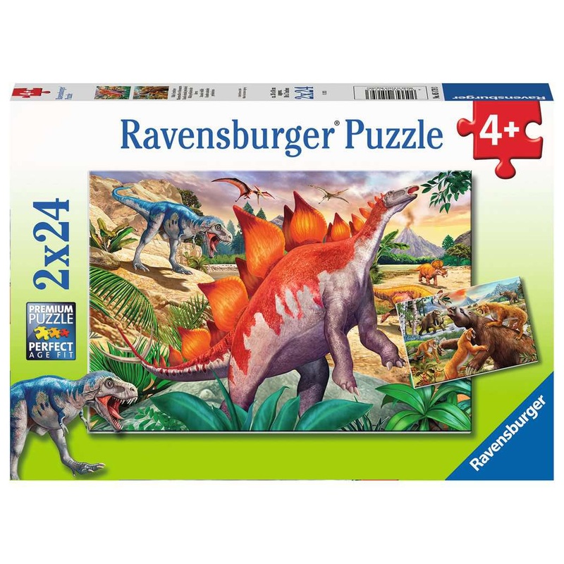 Jurassic Wildlife (2x24pc)