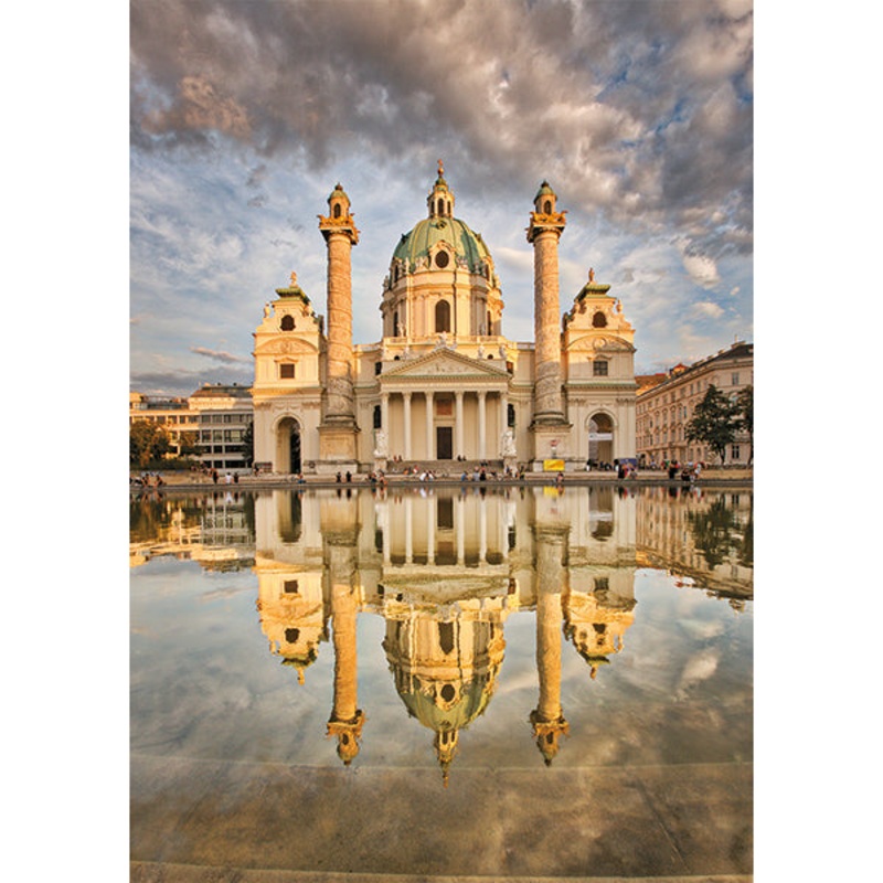 Karlskirche Vienna (1000pc by Piatnik)
