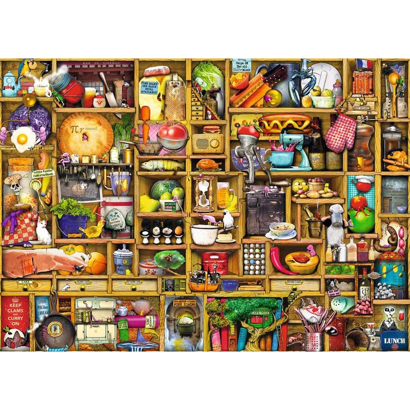 Kitchen Cupboard