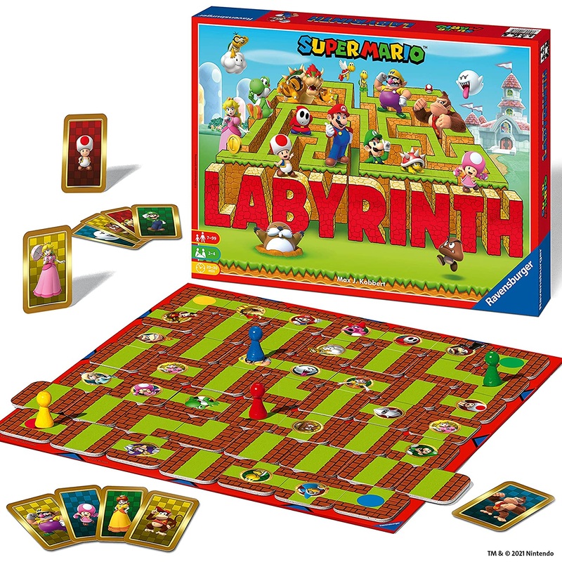 Labyrinth Super Mario