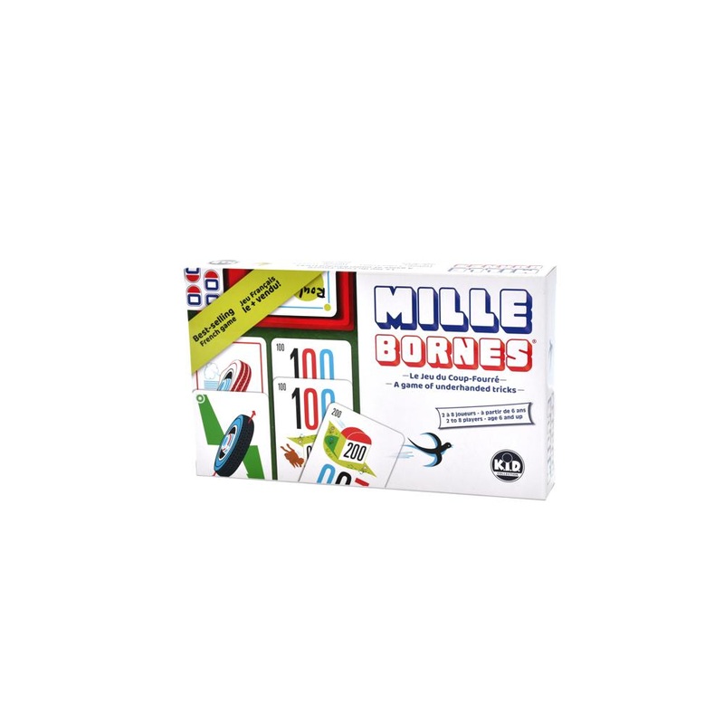 Mille Bornes Card Game (Classic)