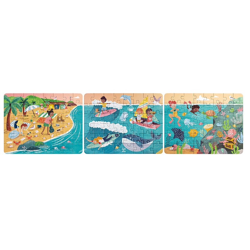 Ocean Friends Puzzle (Hape)