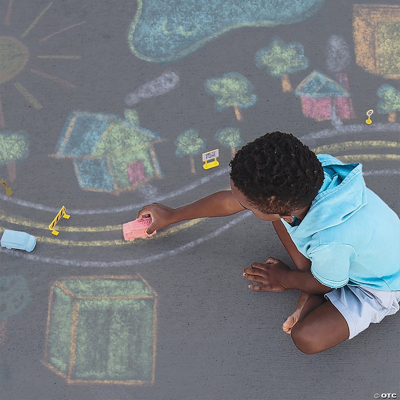 Oh So Fun! Chalk Set