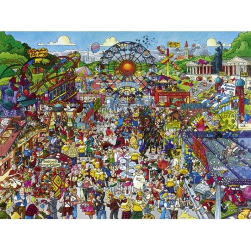Oktoberfest (1500pc Heye)