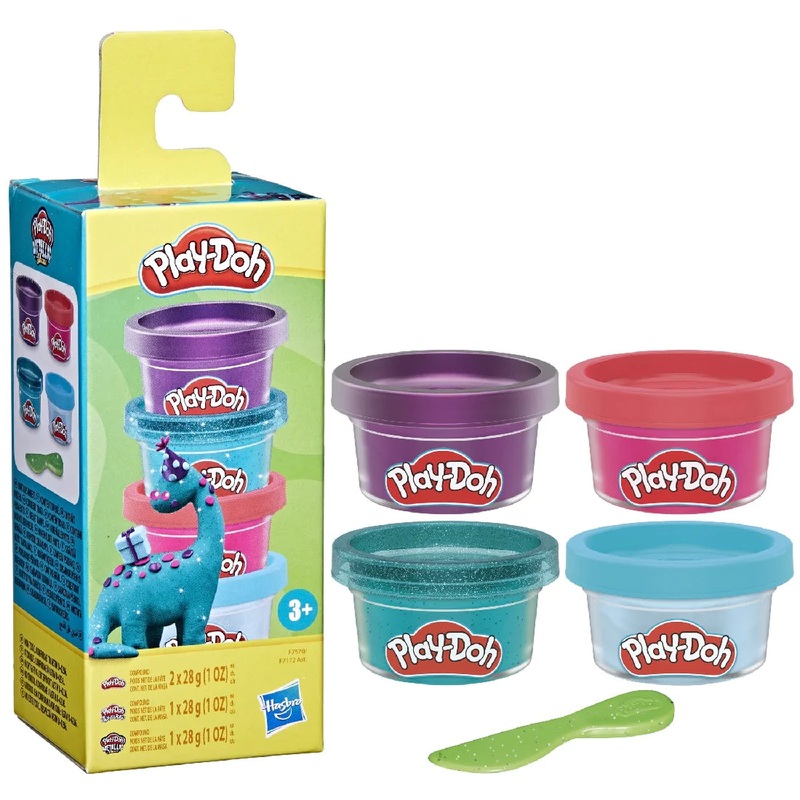 Play Doh Mini Colour 4-Pack