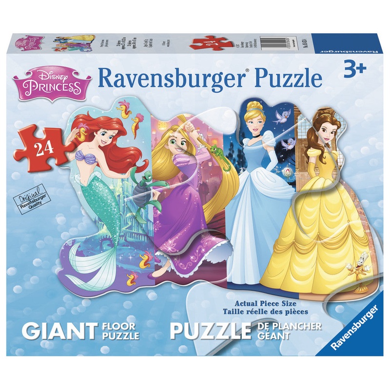 Pretty Princesses (24pc floor puzzle)