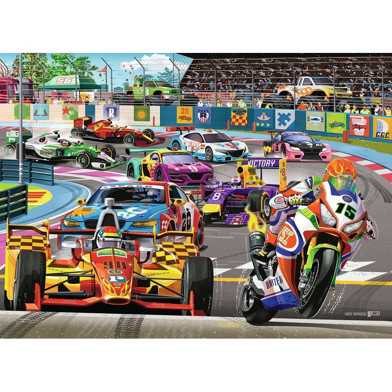 Racetrack Rally (60pc)