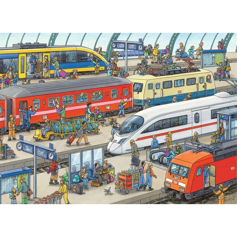 Railway Station (60pc)