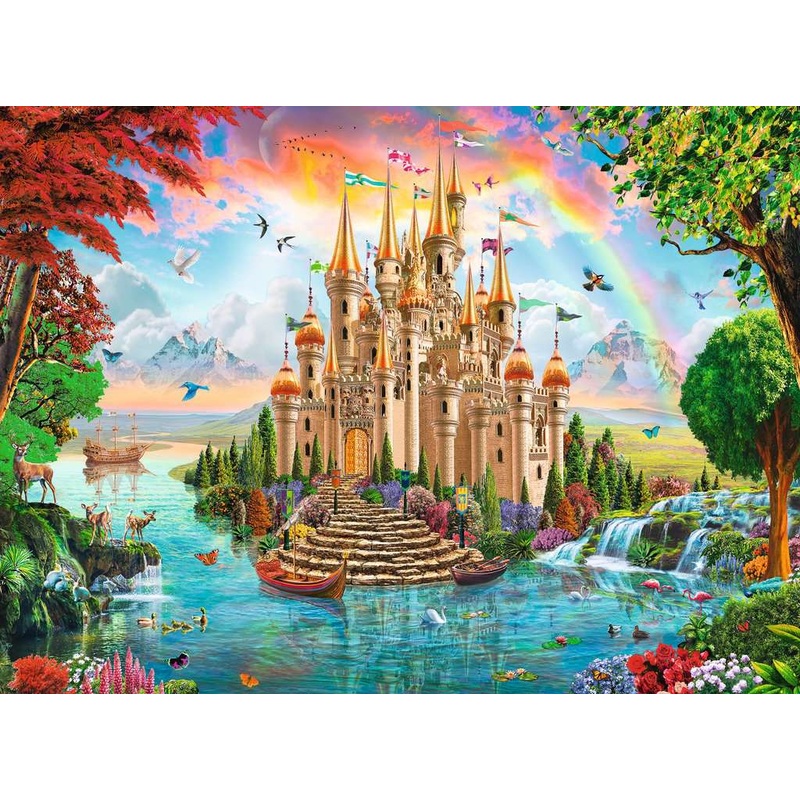 Rainbow Castle (100pc XXL)