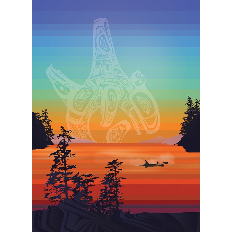 Salish Coast Colours