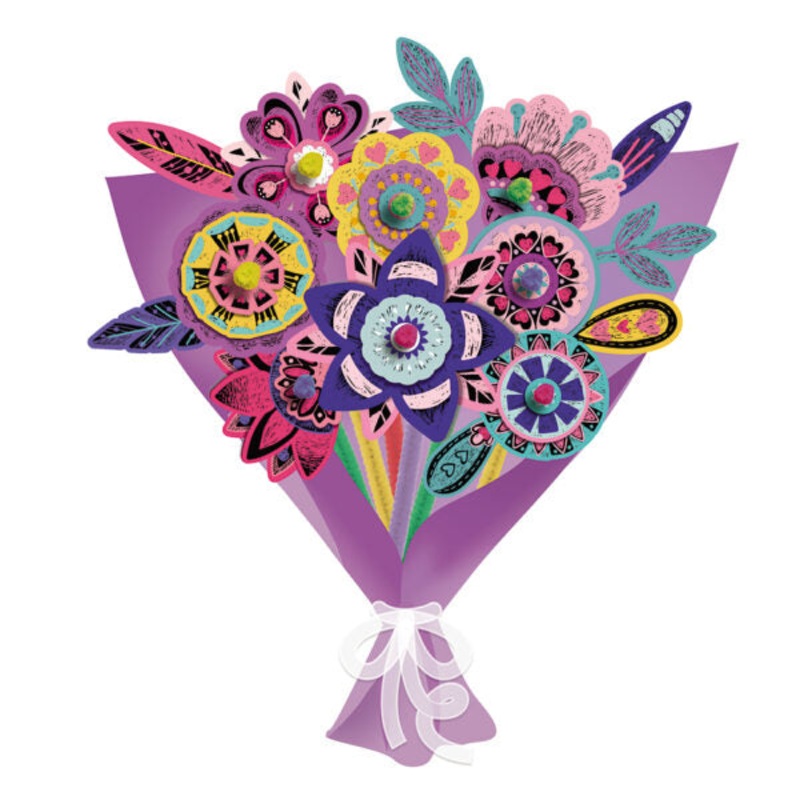 Scratch Bouquet (by Avenir)