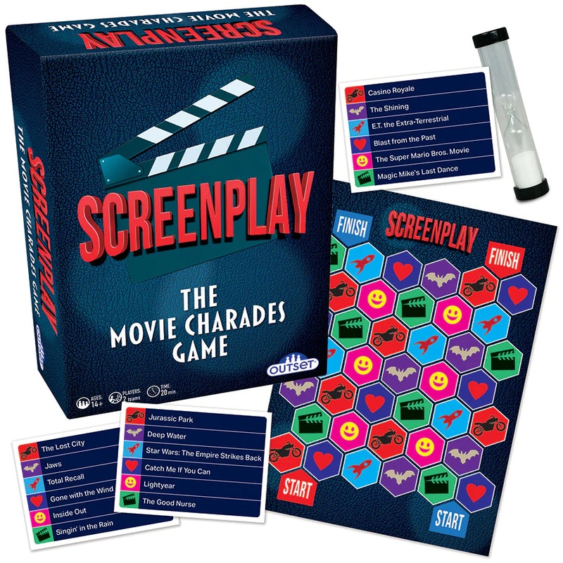 Screenplay: The Movie Charades Game