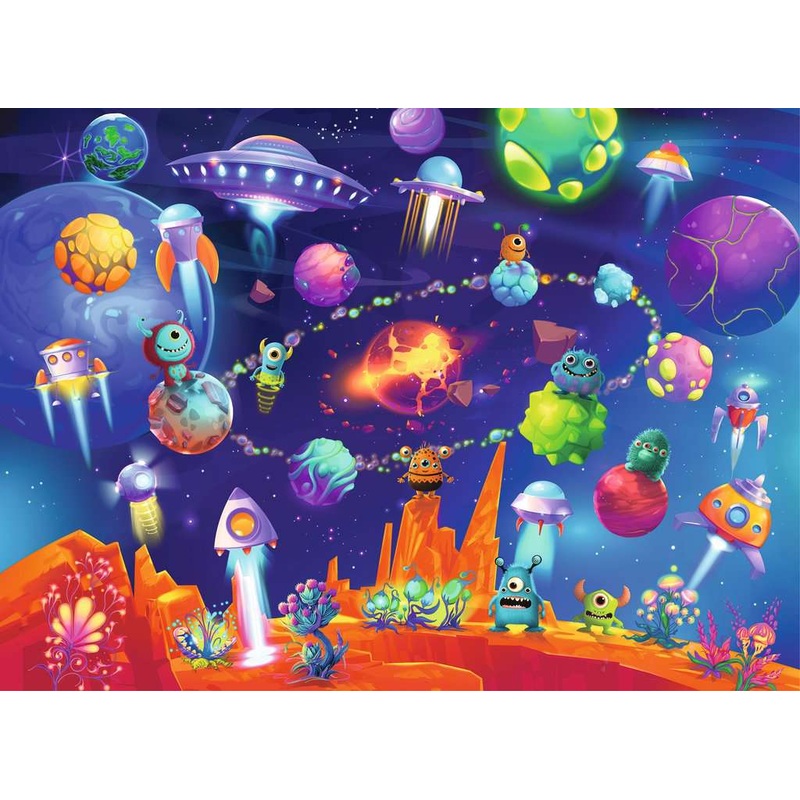 Space Aliens (60pc)