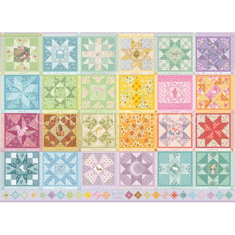 Star Seasons Quilt