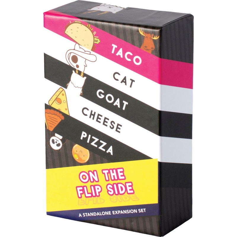 Taco Cat Goat Cheese Pizza: Flip Side