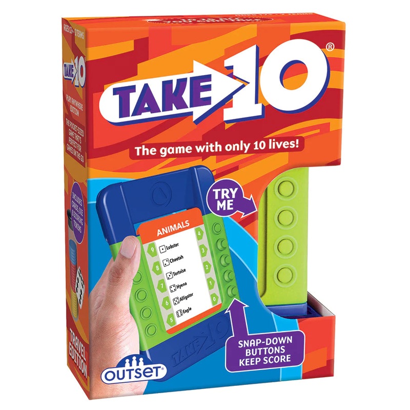Take 10 (travel edition)